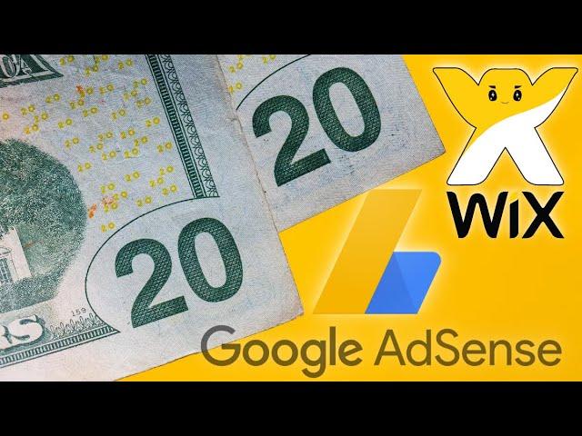 How to Add Google Adsense and Ads Txt Code to Wix Make Money Online