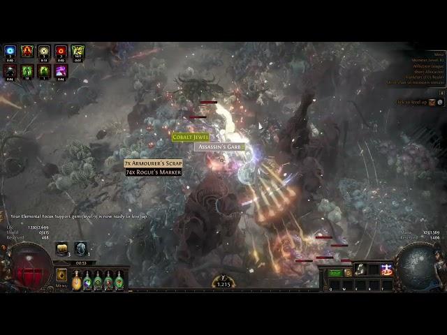 PoE - Cast When Stunned Spell Spam proof of concept