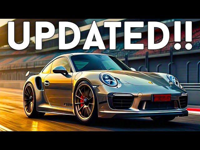 Here’s something interesting about the UPDATED 2025 Porsche 911!