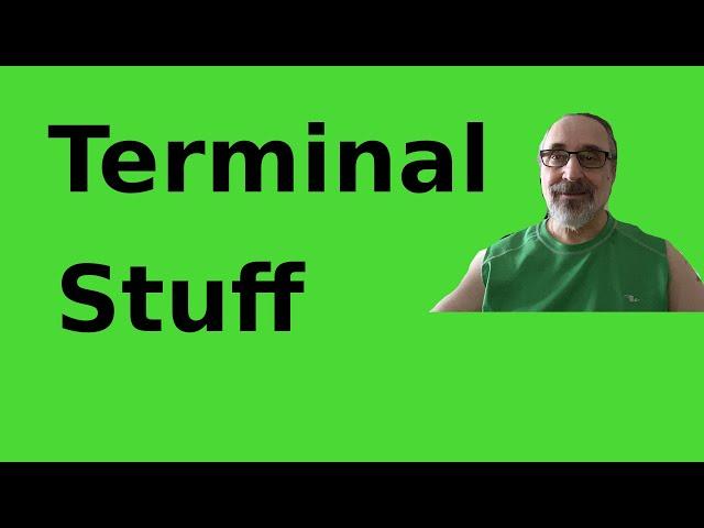 Linux Terminal Commands