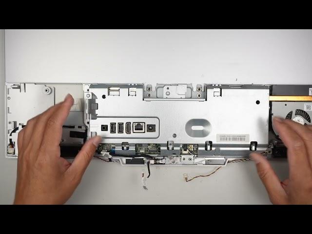 Acer C24 865 Teardown Hard Drive RAM