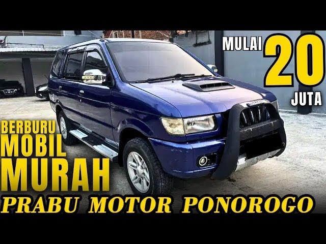 HARGA ANJLOK !!! Mulai 20 Juta Nego Prabu Motor Ponorogo Terbaru Hari Ini