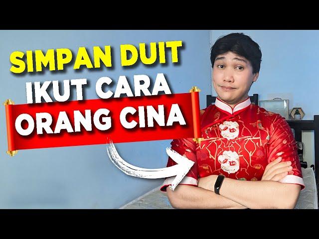 Cara Orang Cina Simpan Duit (2024)