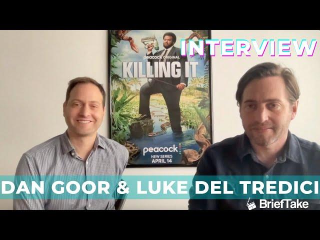 'Killing It' creators talk Trump connection & why they enjoyed making a Peacock show