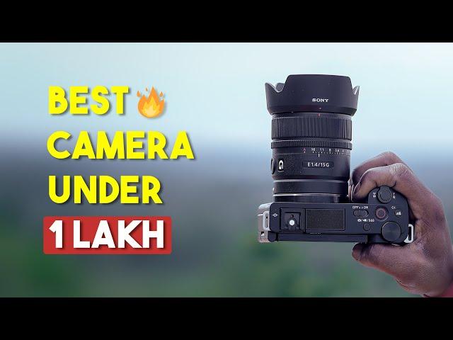 Best Camera Under 1 Lakh in 2024 - Balaram Photography