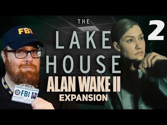 Jesse is on the Case! | Alan Wake 2: Lake House | Part 2