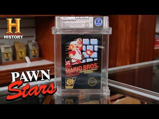 Pawn Stars: SUPER RARE Super Mario is SUPER EXPENSIVE (Season 17) | History