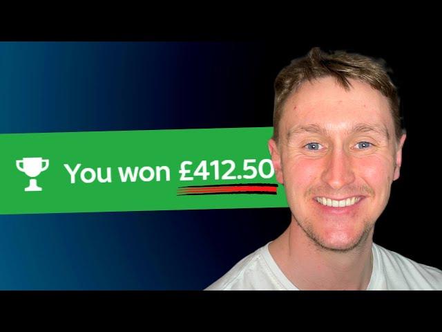 HUGE Matched Betting Profit in 1 Day!