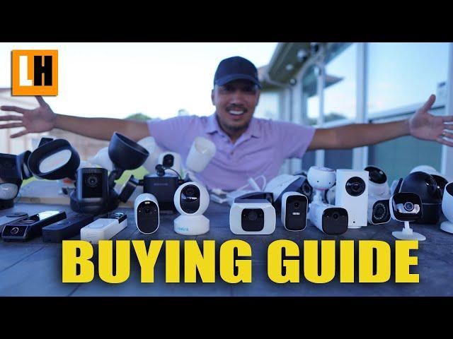 Security Camera Buying Guide 2022-2023 - What You Need To Know