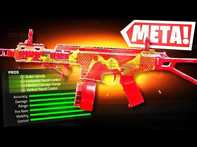 this ISO 45 is *META* in WARZONE 3!  (Best Iso 45 Class Setup) - MW3