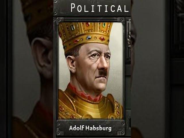 Hearts of Iron 4 - Adolf Habsburg