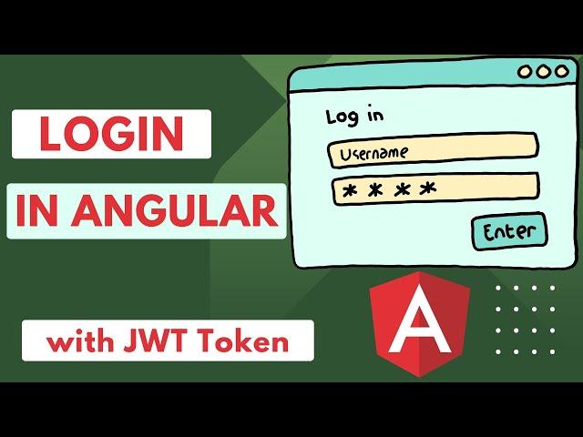 Angular Login App with JWT token authentication | Interceptor | Angular Login