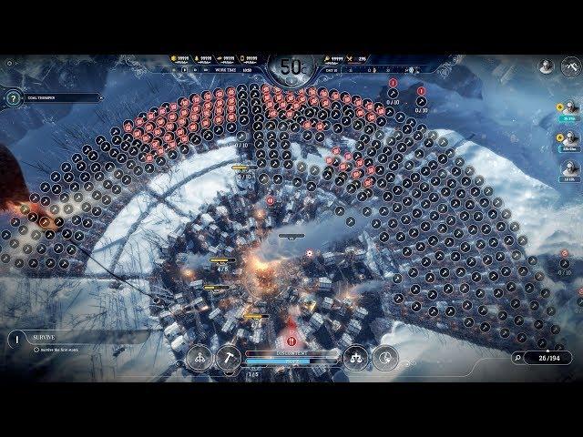 Frostpunk - CHEATS