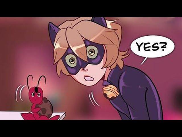 Some Sort Of Memory Loss AU | Miraculous Ladybug Comic Dub