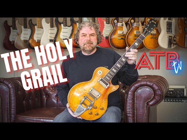 WE DISCOVERED A BURST | 1960 Gibson Les Paul Reveal | ATB Guitars