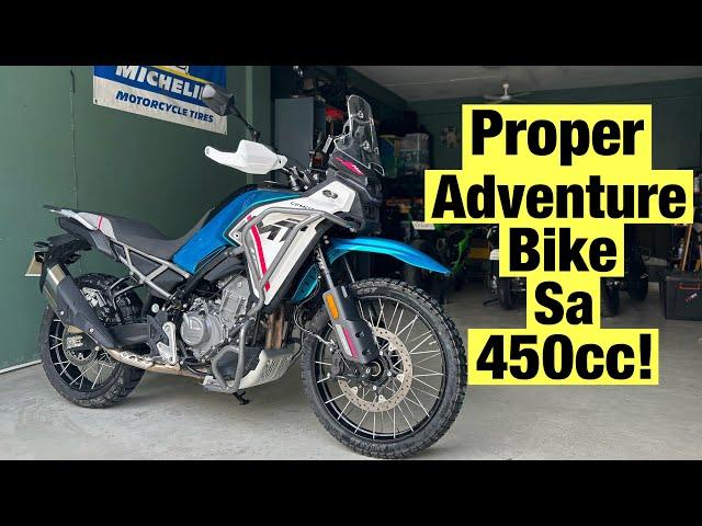 2024 CF Moto 450MT | Full Review, Sound Check and First Ride