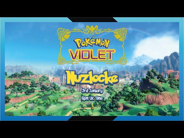 Join Me As I Start My Pokemon Violet Nuzlocke