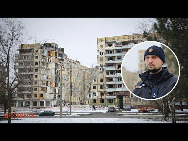 Як співробітники ДСНС розбирали завали зруйнованої багатоповерхівки на Набережній Перемоги в Дніпрі