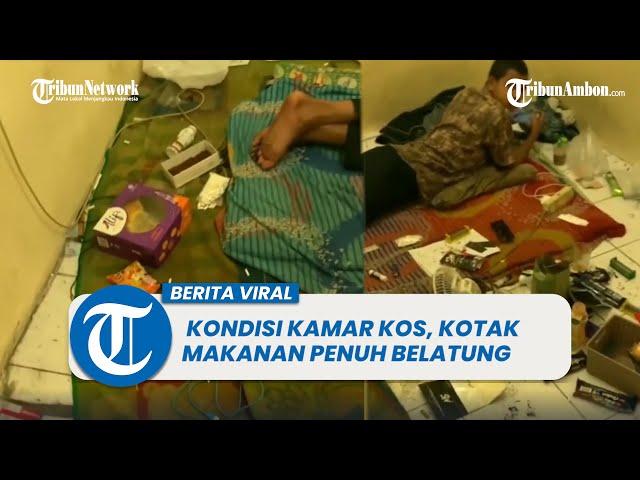 Bekas Makanan sampai Penuh Belatung, Viral Penampakan Kamar Kos Bak Kandang Ayam