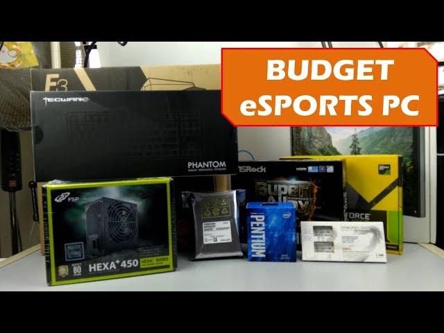 [Tech3 | Builds] -- Budget eSport PC with GTX 1050 Ti