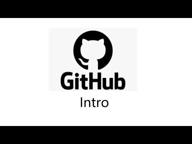 GitHub Intro