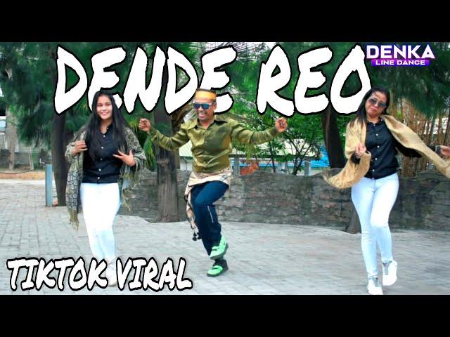 DENDE REO (ADONARA DOAN KAE) TIKTOK VIRAL || LINE DANCE || KUPANG NTT || CHOREO DENKA NDOLU ||