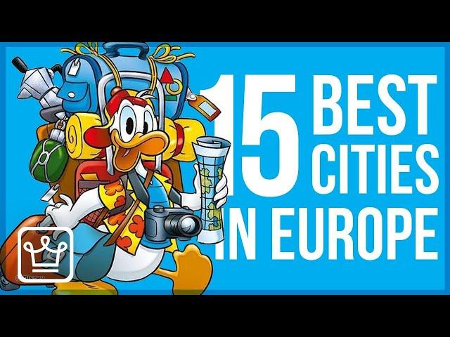 15 MOST Beautiful Cities in Europe