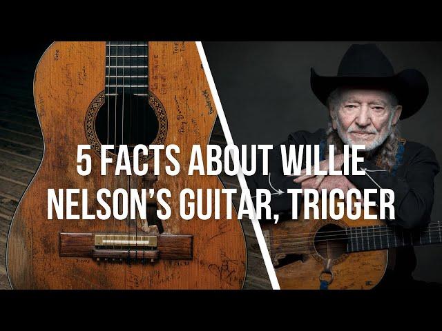 5 Crazy Facts About Willie Nelson's Guitar Trigger