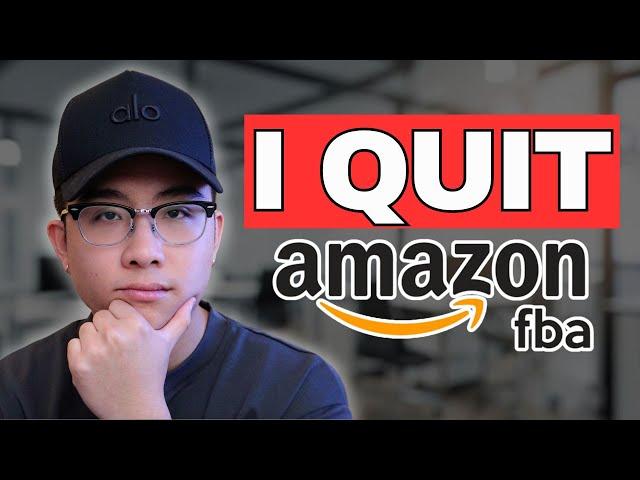 Why Amazon FBA Sellers are Quitting in 2024