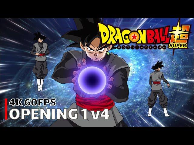 Dragon Ball Super - Opening 1 v4 [4K 60FPS | Creditless | CC]