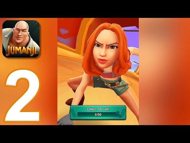 Jumanji: Epic Run - Gameplay Walkthrough Part 2 (iOS, Android)