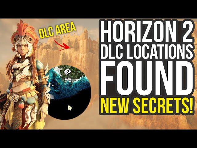 Horizon Forbidden West DLC Location Found?! HUGE SECRETS (Horizon Forbidden West Secrets)