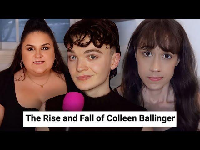 reacting to "The Rise and Fall of Colleen Ballinger" by Smokey Glow