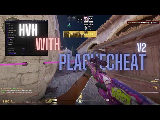 Plague V2 HvH Wingman Destroying Neverlose and Fatality users