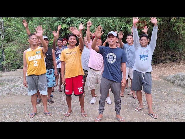 Subrang saya ng mga Tatay nkatanggap sila ng Cash galing kay Auntie na sponsors nmin