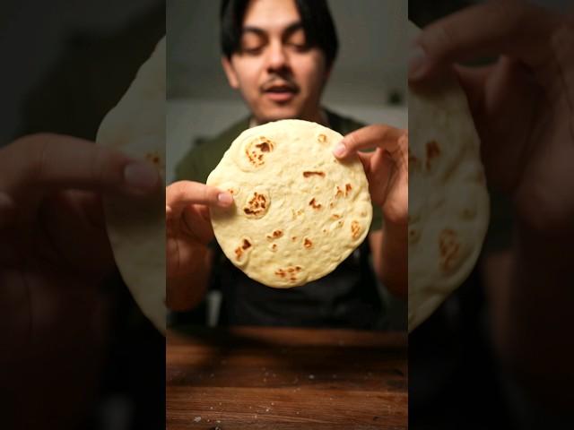 Homemade flour tortillas.I know lard is used,but I LOVE butter!#tortilla#homemade