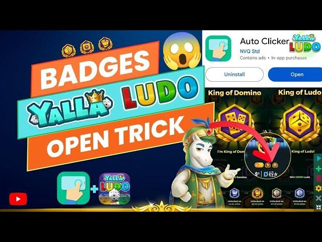 Yalla Ludo Badges: The Ultimate Auto Clicker Guide