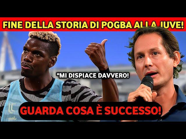 SOSPENSIONE POGBA UNA DELUSIONE. ELKANN HA COMMENTATO.