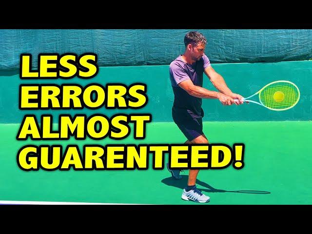 Attack short backhands with greater consistency!