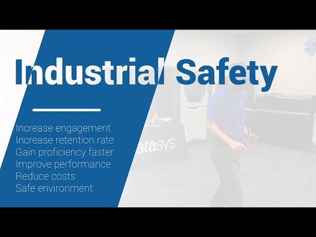 Virtual Reality Industrial Safety Training