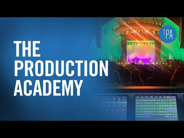 Learn Live Sound - The Production Academy