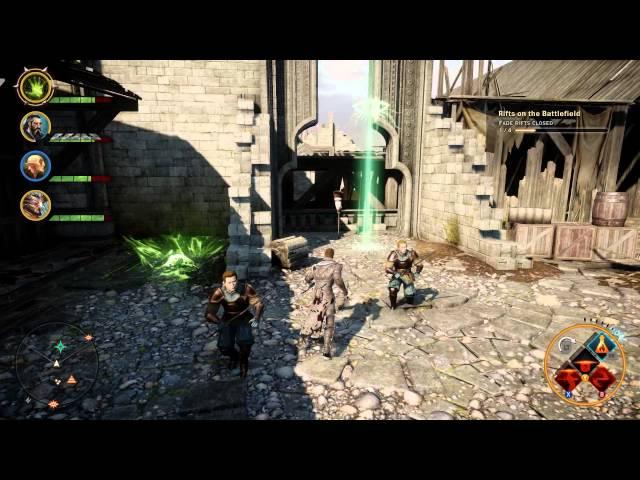 Dragon Age: Inquisition DW Rogue Tempest Gameplay