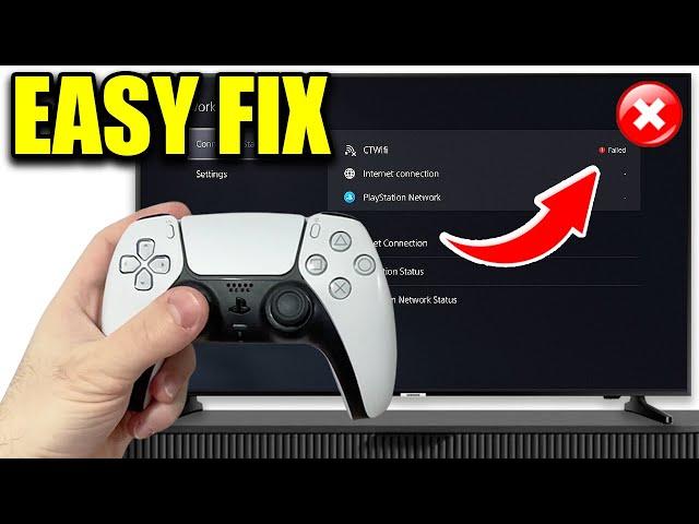 How To Fix PS5 Won't Connect To WiFi - 2024