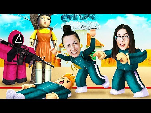 KÜFÜR ETTİM | CEZALANDIRDILAR | ROBLOX SQUID GAME 2 | LAL GAMES