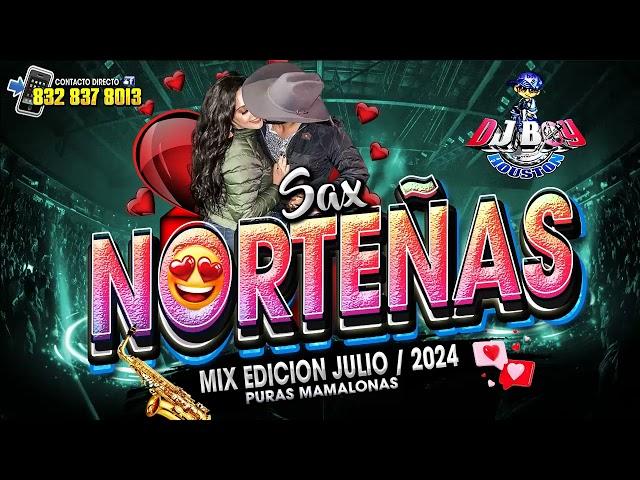 { ESTRENO } La Diabla - Norteñas Con Sax Mix Edicion Julio /2024 Dj Boy Houston El Original