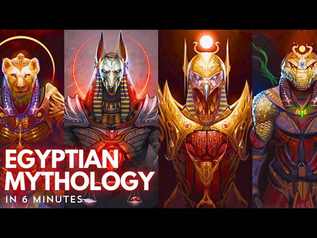 The Complete timeline of Egyptian mythology explained