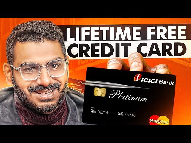 ICICI Bank LifeTime Free Credit Card 2024