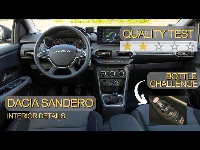 Dacia Sandero Stepway ECO-G 100 (2024) | LPG saves money - Very practical, not good quality!