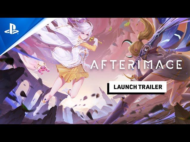 Afterimage - Launch Trailer | PS5 & PS4 Games