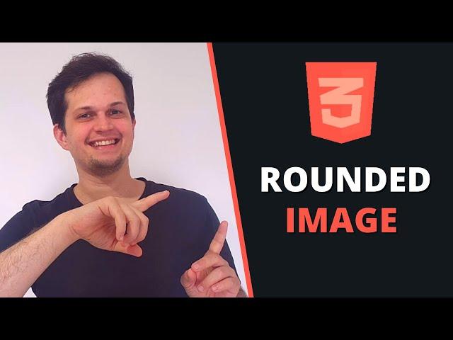 How to make a rounded image with CSS